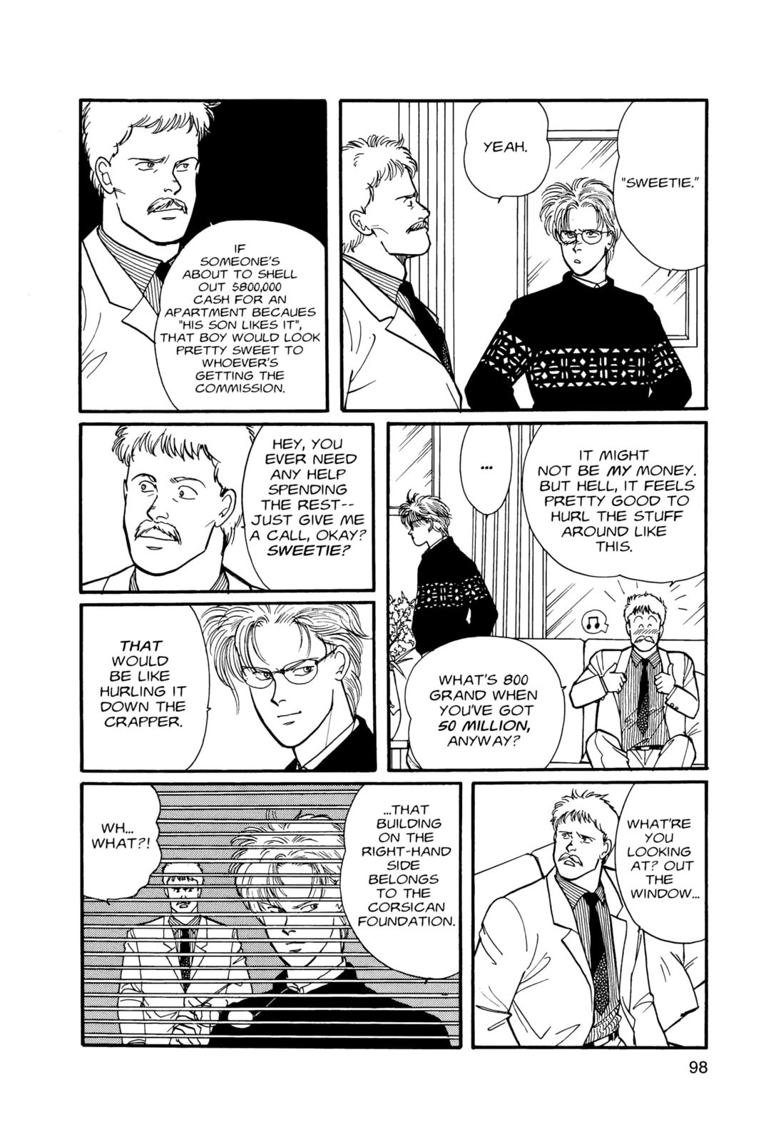 Banana Fish Chapter 7 image 094